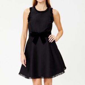 Kate Spade Black Sleeveless Dress